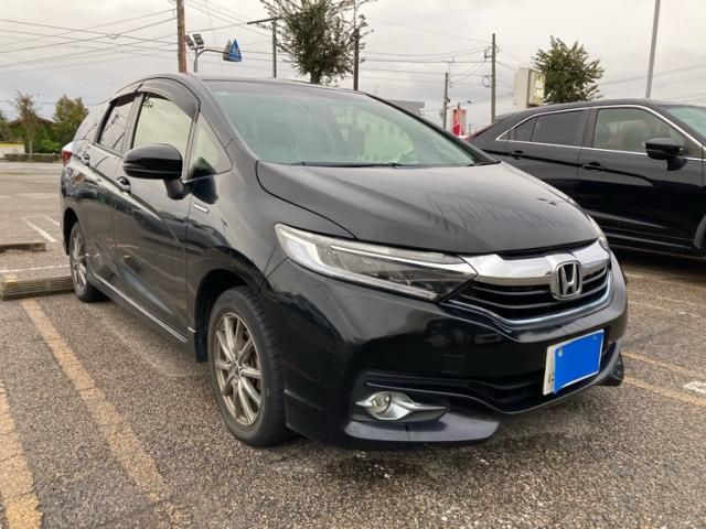 HONDA / SHUTTLE HYBRID 4WD