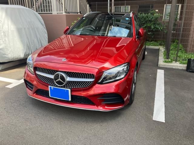 MERCEDES BENZ / MERCEDES BENZ C class wagon HYBRID
