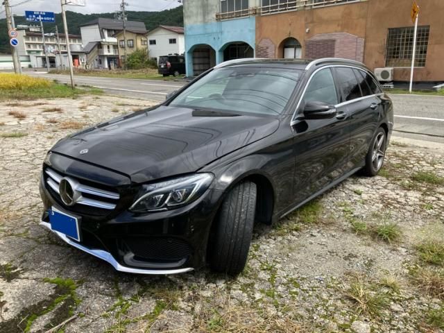 MERCEDES BENZ / MERCEDES BENZ C class wagon