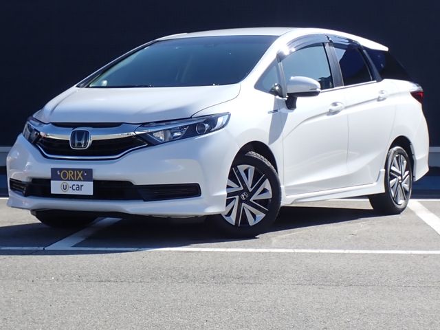 HONDA / SHUTTLE HYBRID