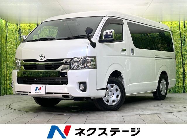TOYOTA / HIACE van 4WD