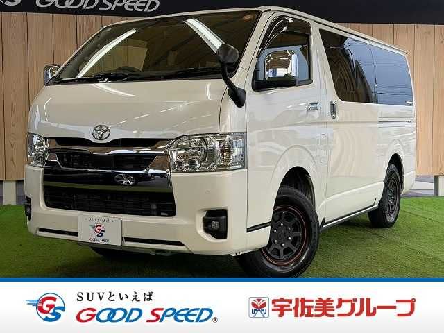 TOYOTA / HIACE van 4WD