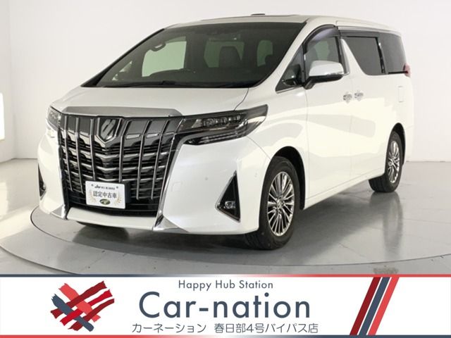 TOYOTA / ALPHARD 4WD