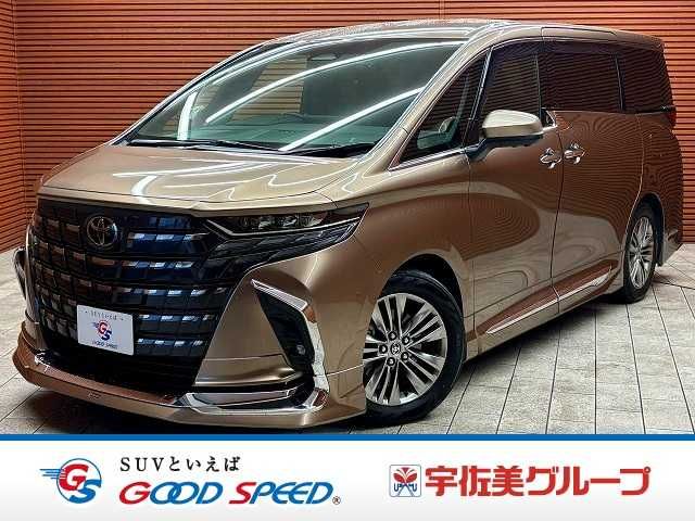 TOYOTA / ALPHARD hybrid