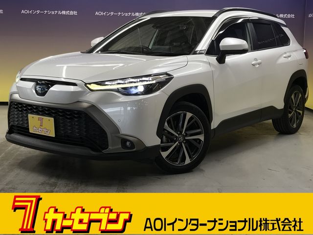 TOYOTA / COROLLA CROSS HYBRID