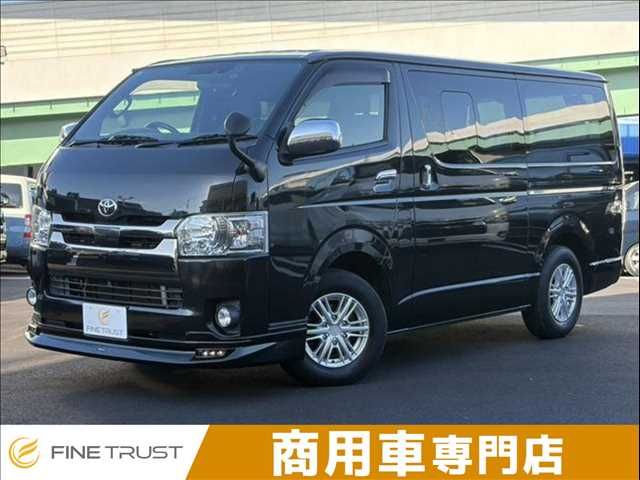 TOYOTA / HIACE van 2WD
