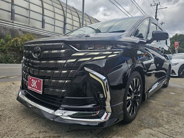 TOYOTA / ALPHARD hybrid