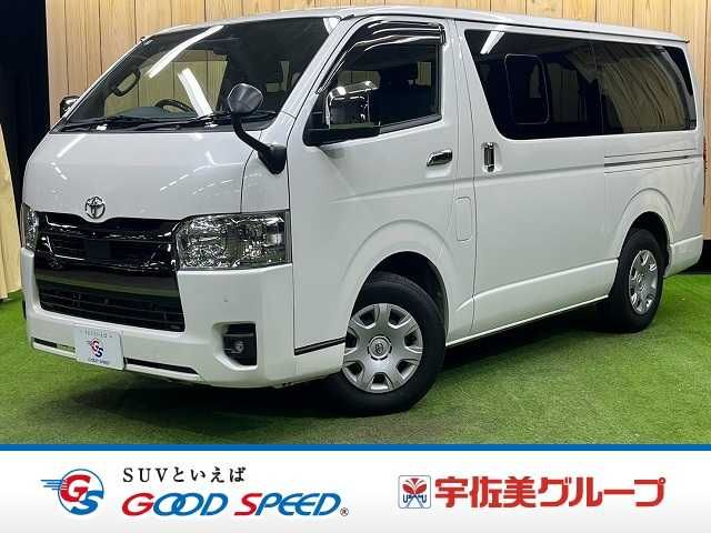 TOYOTA / HIACE van 2WD