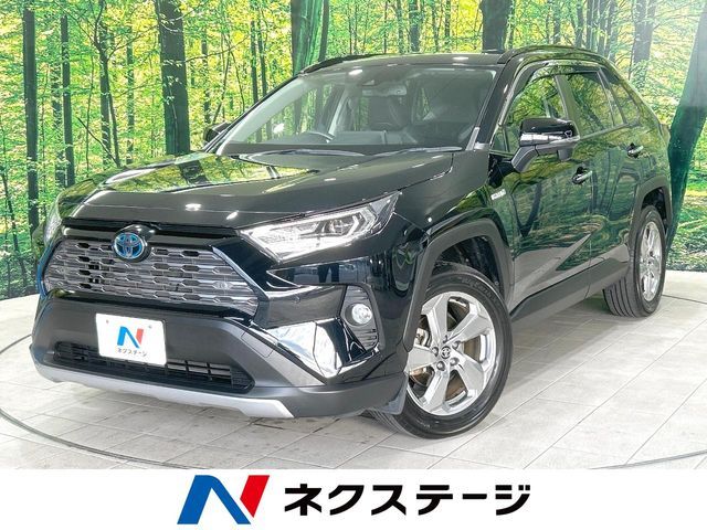 TOYOTA / RAV4 HYBRID 4WD