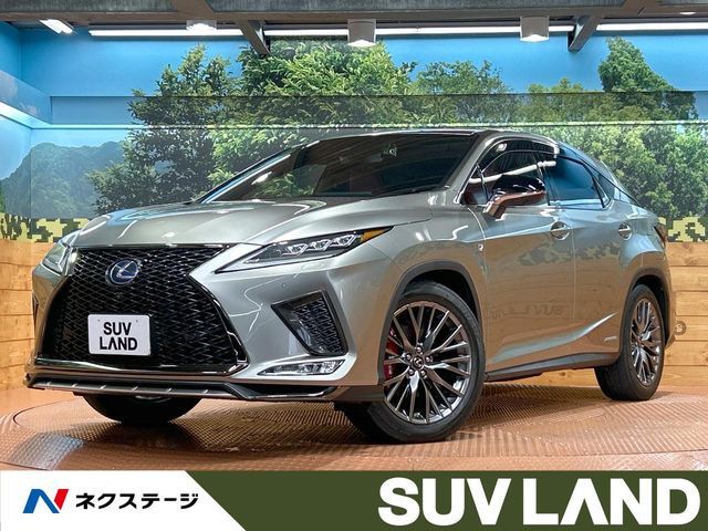 Japanese used car Ref# 1716993 TOYOTA / LEXUS RX450h AWD
