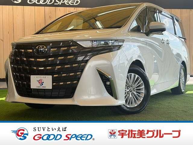 TOYOTA / ALPHARD hybrid