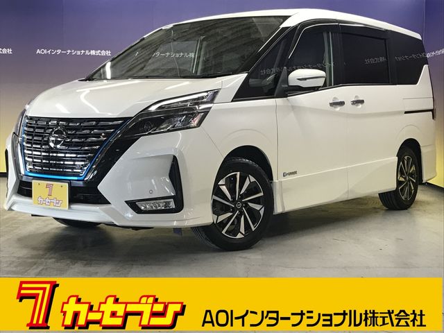 NISSAN / SERENA  WG