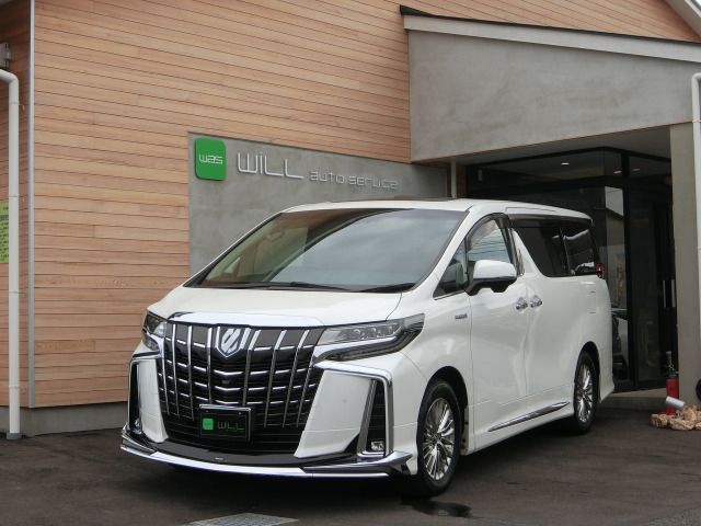 TOYOTA / ALPHARD hybrid 4WD