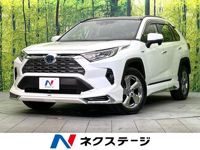 TOYOTA / RAV4 HYBRID 4WD
