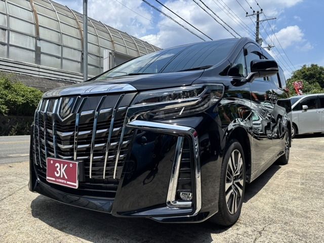 TOYOTA / ALPHARD 4WD