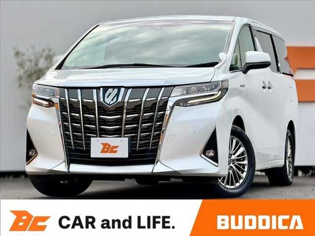 TOYOTA / ALPHARD hybrid 4WD