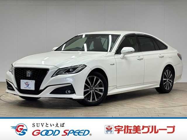 TOYOTA / CROWN sedan hybrid