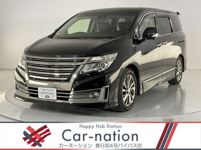 NISSAN / ELGRAND  4WD