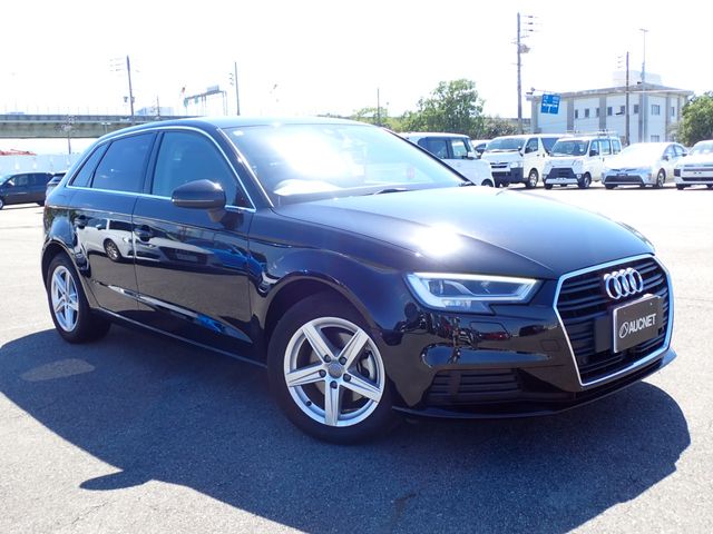 Japanese used car Ref# 1717250 AUDI / AUDI A3 SPORTBACK