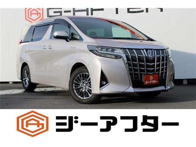 TOYOTA / ALPHARD hybrid 4WD