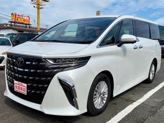 TOYOTA / ALPHARD hybrid