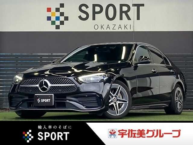 MERCEDES BENZ / MERCEDES BENZ C class sedan