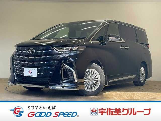 TOYOTA / ALPHARD hybrid