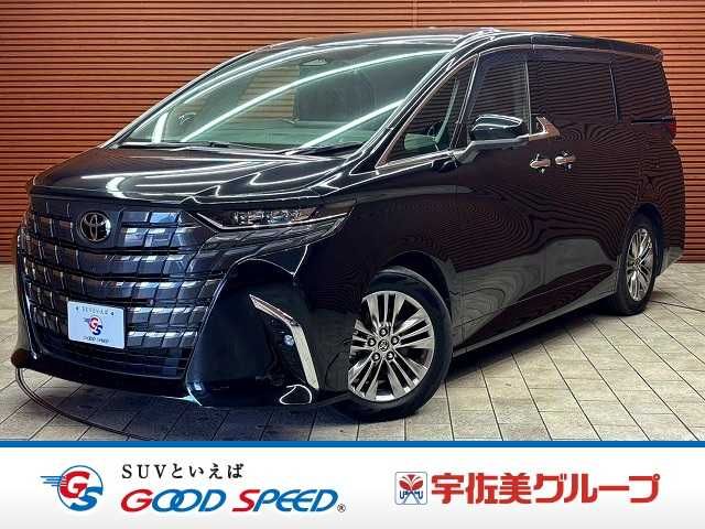 TOYOTA / ALPHARD hybrid
