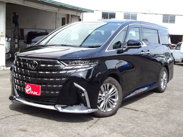TOYOTA / ALPHARD