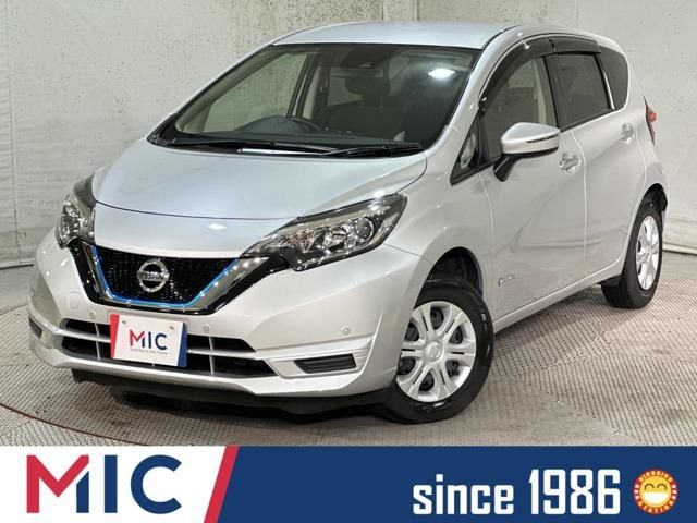 NISSAN / NOTE 4WD