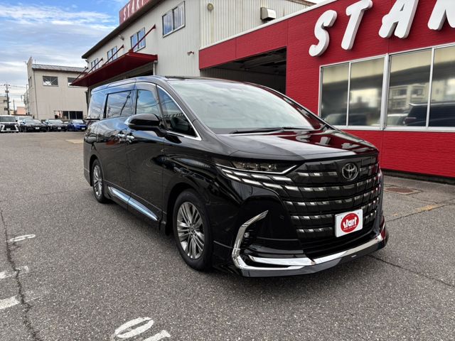 TOYOTA / ALPHARD