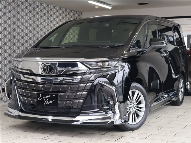 TOYOTA / ALPHARD hybrid