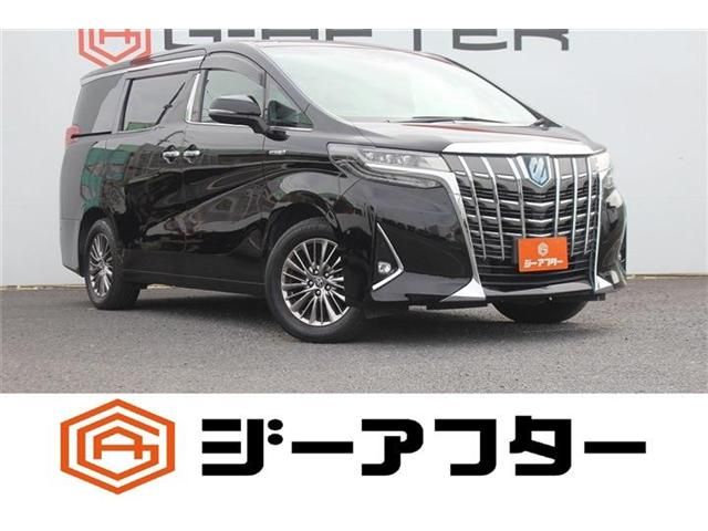 TOYOTA / ALPHARD hybrid 4WD