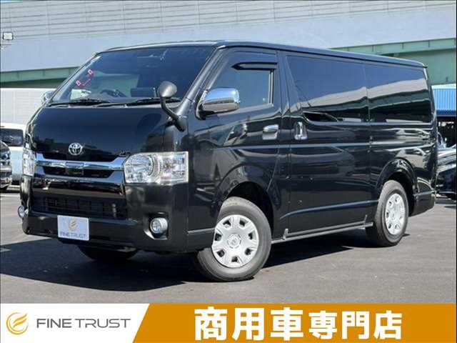 TOYOTA / HIACE van 4WD
