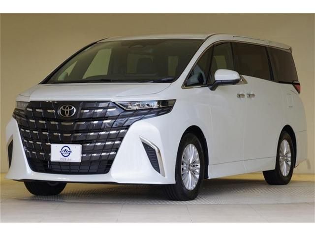 TOYOTA / ALPHARD hybrid 4WD