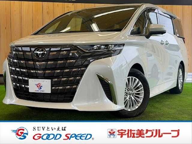 TOYOTA / ALPHARD hybrid