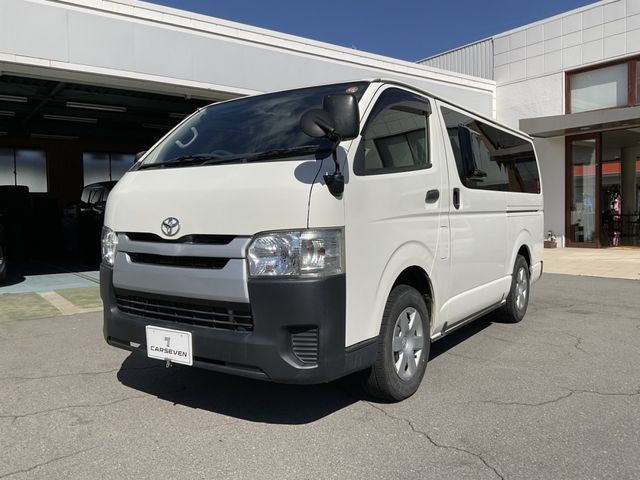 TOYOTA / HIACE van 4WD
