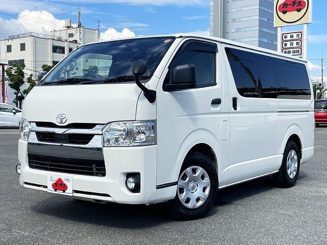 TOYOTA / HIACE van 2WD