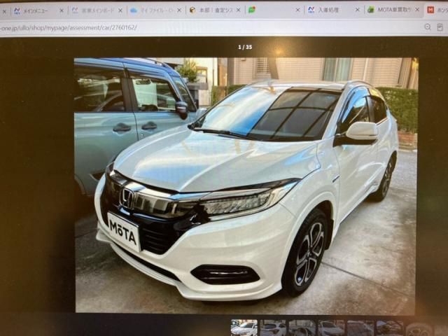 HONDA / VEZEL HYBRID