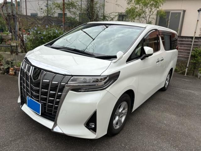 TOYOTA / ALPHARD