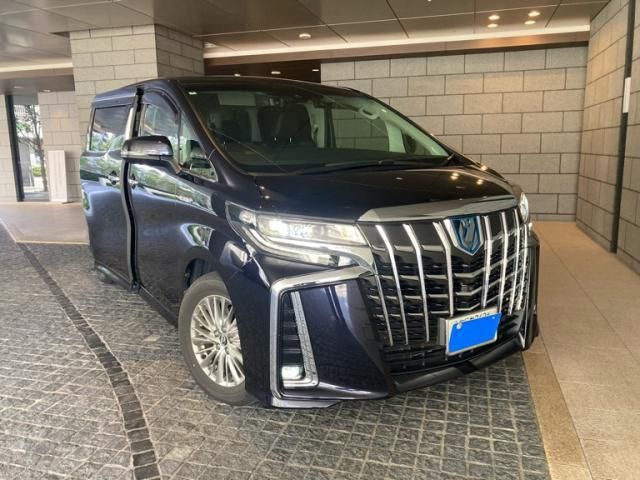 TOYOTA / ALPHARD hybrid 4WD