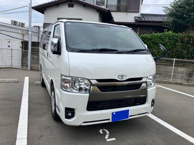 TOYOTA / HIACE van 2WD