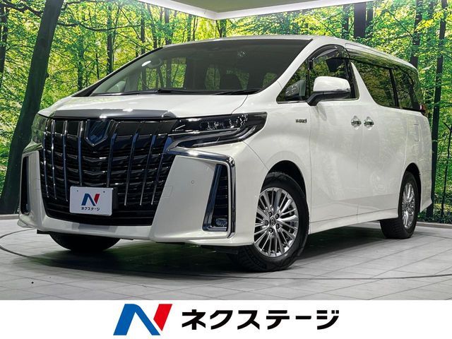 TOYOTA / ALPHARD hybrid 4WD