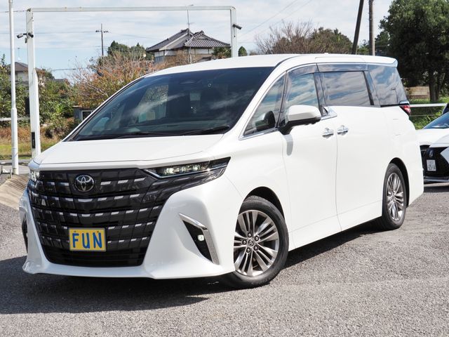 TOYOTA / ALPHARD hybrid 4WD