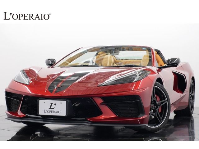 CHEVROLET / CHEVROLET CORVETTE open