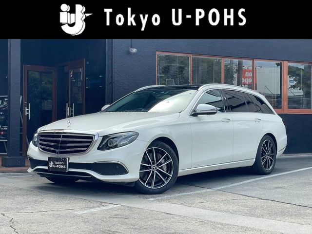 Japanese used car Ref# 1718276 MERCEDES BENZ / MERCEDES BENZ E class stationwagon