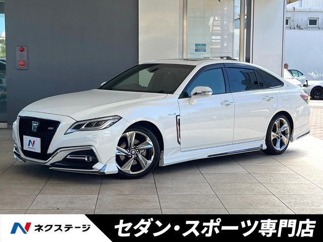 TOYOTA / CROWN sedan hybrid