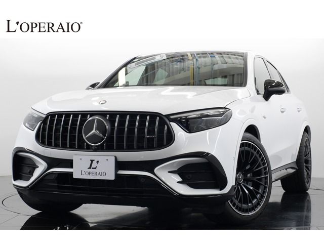 MERCEDES BENZ / MERCEDES AMG GLC class coupe