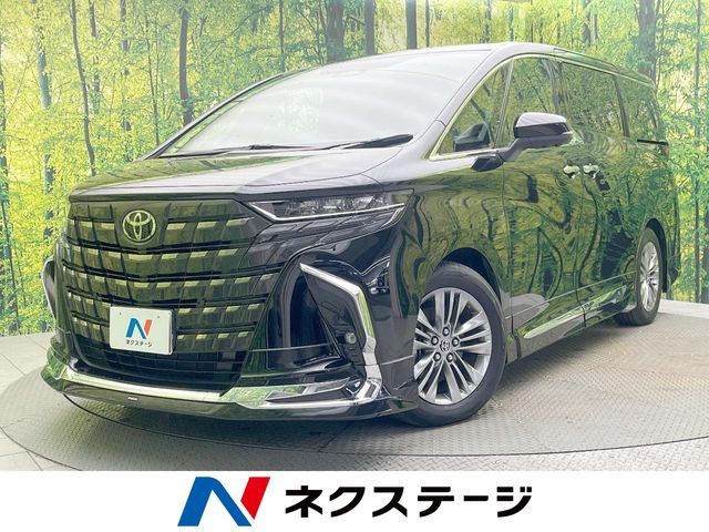 TOYOTA / ALPHARD hybrid
