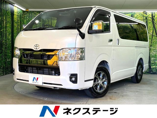 TOYOTA / HIACE van 2WD